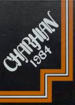 Charlotte High School 1984 yearbook cover photo