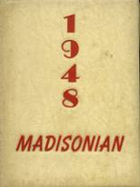 Ft. Madison High School 1948 yearbook cover photo