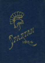 1954 Webberville High School Yearbook from Webberville, Michigan cover image