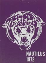 Waterville High School 1972 yearbook cover photo