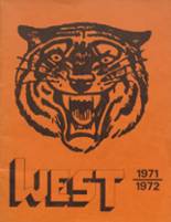 West Mid-High School 1971 yearbook cover photo