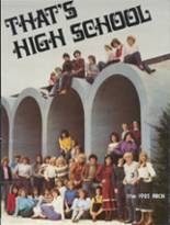 Little Chute High School 1983 yearbook cover photo