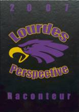 Lourdes High School 2007 yearbook cover photo