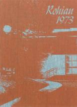 Ross High School 1973 yearbook cover photo