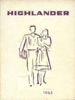 1963 Scott High School Yearbook from North braddock, Pennsylvania cover image