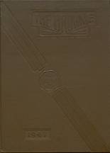 Rindge Technical High School 1947 yearbook cover photo