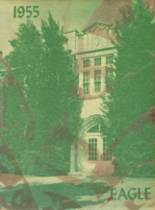 1955 Ellinwood High School Yearbook from Ellinwood, Kansas cover image