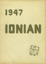 Ionia High School 1947 yearbook cover photo