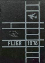 Flandreau High School 1978 yearbook cover photo
