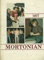 J. Sterling Morton East High School 1977 yearbook cover photo