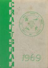 1969 Cheney Vocational Technical High School Yearbook from Manchester, Connecticut cover image