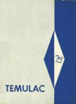 Calumet High School 1964 yearbook cover photo