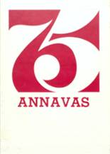 Savanna Community High School 1975 yearbook cover photo