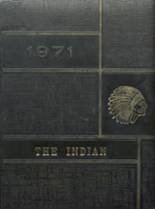 Arapaho High School 1971 yearbook cover photo