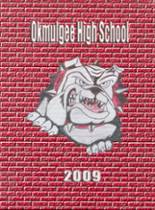 Okmulgee High School 2009 yearbook cover photo