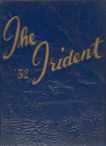 Admiral Farragut Academy 1952 yearbook cover photo