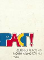 Queen of Peace High School 1980 yearbook cover photo