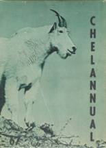 Chelan High School 1967 yearbook cover photo