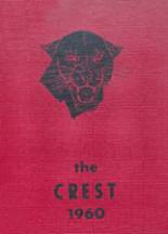 Creston High School 1960 yearbook cover photo