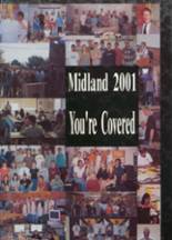Midland High School 2001 yearbook cover photo