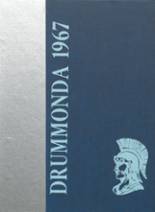 Drummond High School 1967 yearbook cover photo