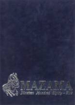 Mazama High School 1985 yearbook cover photo