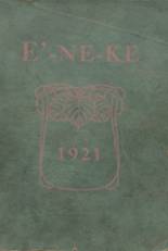 1921 Mayville High School Yearbook from Mayville, Michigan cover image