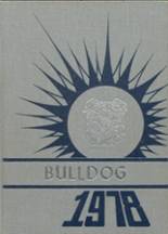 Mullin High School 1978 yearbook cover photo