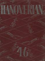 Hanover High School 1946 yearbook cover photo