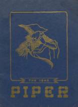 Etna High School 1945 yearbook cover photo