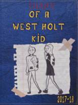 2018 West Holt High School Yearbook from Atkinson, Nebraska cover image