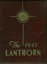 1947 Nazareth Academy Yearbook from Rochester, New York cover image