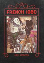 French High School 1980 yearbook cover photo