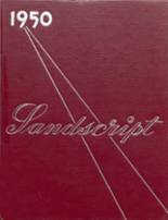 Wirt High School 1950 yearbook cover photo
