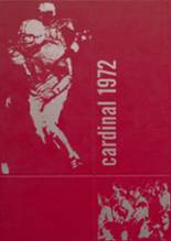 Taylor County High School 1972 yearbook cover photo