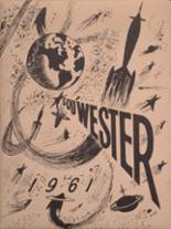 Dodge City High School 1961 yearbook cover photo