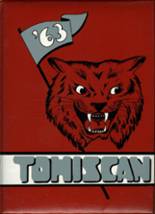 Toppenish High School 1963 yearbook cover photo