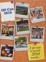 Oil City High School 2010 yearbook cover photo