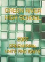 Green River High School 2007 yearbook cover photo