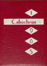 1965 Cahokia High School Yearbook from Cahokia, Illinois cover image