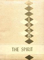 1958 St. Mary's High School Yearbook from Cheyenne, Wyoming cover image