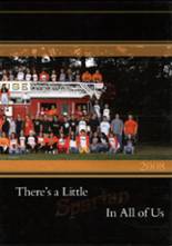 2008 Uxbridge High School Yearbook from Uxbridge, Massachusetts cover image