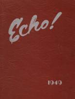 Tremont High School 1949 yearbook cover photo