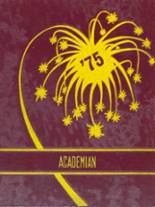1975 Holy Family Academy Yearbook from Chicago, Illinois cover image
