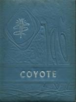1961 Woodston High School Yearbook from Stockton, Kansas cover image