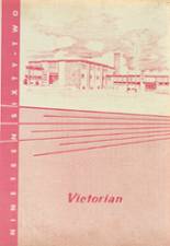 Victory Joint High School 1962 yearbook cover photo