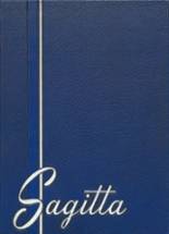 Suffield High School 1958 yearbook cover photo