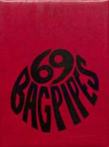 1969 McEwen High School Yearbook from Athena, Oregon cover image