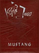 Prosser High School 1960 yearbook cover photo