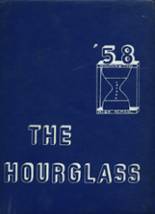 Wilmington High School 1958 yearbook cover photo